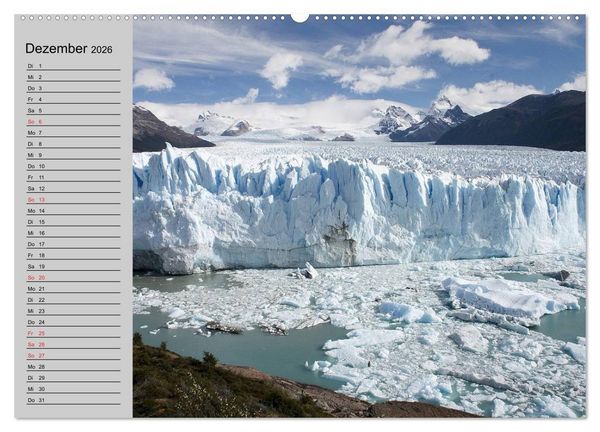 Produktbild: Argentinien - Impressionen (Wandkalender 2026 DIN A2 quer), CALVENDO Monatskalender