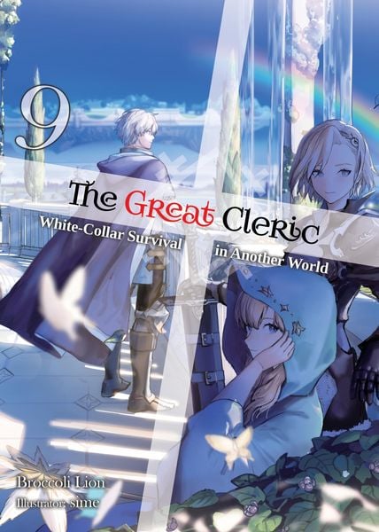 Produktbild: The Great Cleric: Volume 9 (Light Novel)