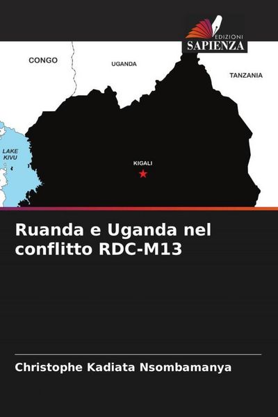 Produktbild: Ruanda e Uganda nel conflitto RDC-M13