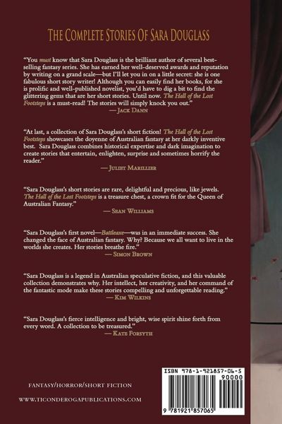 Produktbild: The Hall of Lost Footsteps