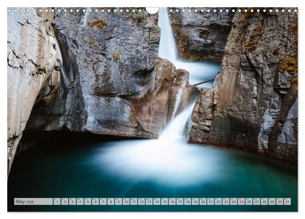 Produktbild: Canada - Landscapes from Banff and Jasper National parks (Wall Calendar 2026 DIN A3 landscape), CALVENDO 12 Month Wall Calendar