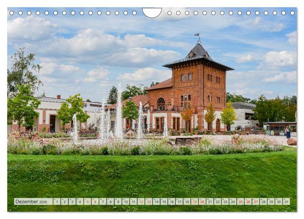 Produktbild: Kaiserslautern Impressionen (Wandkalender 2026 DIN A4 quer), CALVENDO Monatskalender