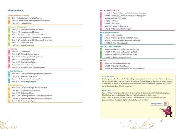 Produktbild: simple und easy Mathematik 4