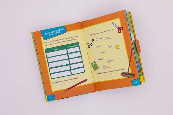 Produktbild: Mein erster Schultag - Jungs (Gelb)