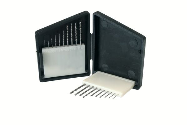 Produktbild: PEBARO HSS200 - HSS 200 Spiralbohrsatz, 20-tlg., 0,31,2 mm, Bohrersortiment in Kassette