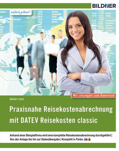 Produktbild: Praxisnahe Reisekostenabrechnung mit DATEV Reisekosten classic