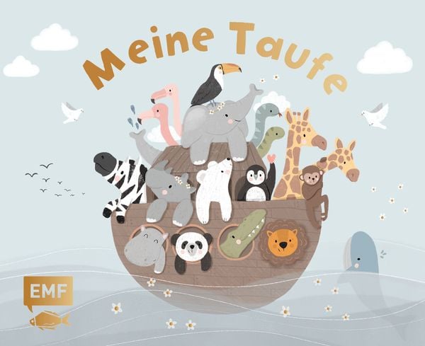 Produktbild: Meine Taufe &ndash; blau
