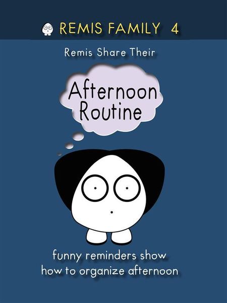Produktbild: Remis Family 4 - Remis Share Their Afternoon Routine
