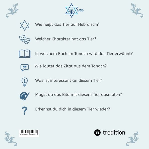 Produktbild: Tiere aus dem Tanach