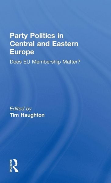 Produktbild: Party Politics in Central and Eastern Europe