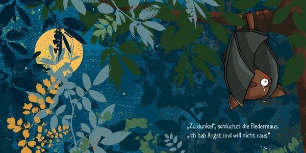 Produktbild: Die Fledermaus will nachts nicht raus