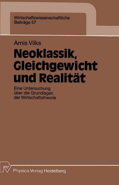 Produktbild: Neoklassik, Gleichgewicht und Realit&auml;t