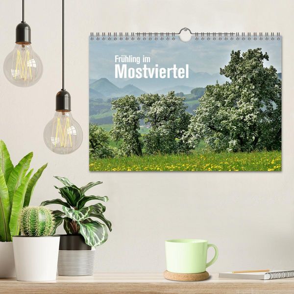 Produktbild: Fr&uuml;hling im Mostviertel (Wandkalender 2026 DIN A4 quer), CALVENDO Monatskalender