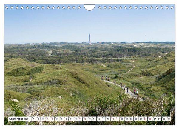 Produktbild: Norderney - Momente einer Reise (Wandkalender 2027 DIN A4 quer), CALVENDO Monatskalender