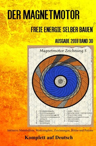 Der Magnetmotor, Taschenbuch von Patrick Weinand, Epubli, 9783746749648