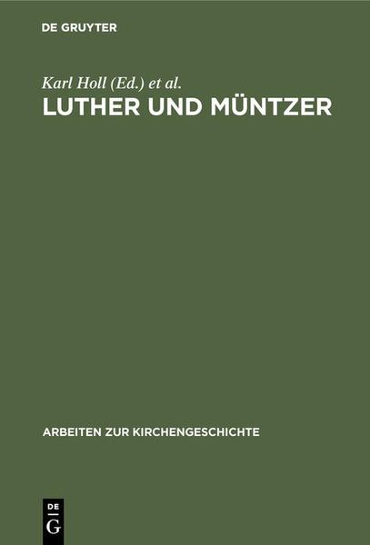 Produktbild: Luther und M&uuml;ntzer