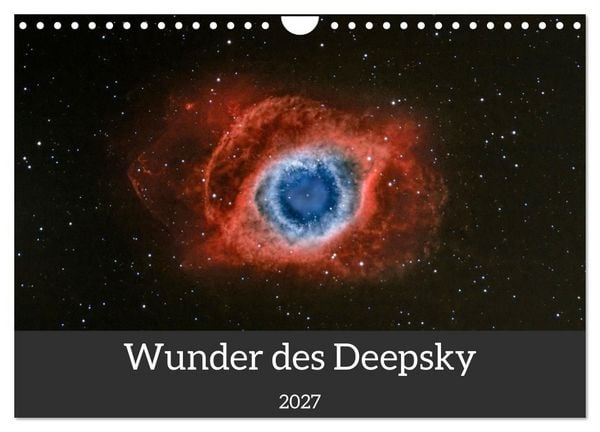 Produktbild: Wunder des Deepsky (Wandkalender 2027 DIN A4 quer), CALVENDO Monatskalender