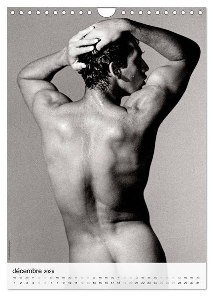 Produktbild: contrastes hommes (Calendrier mural 2026 DIN A4 horizontal), CALVENDO calendrier mensuel