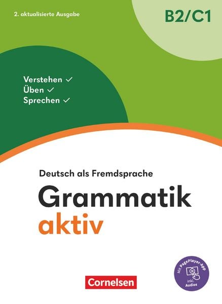 Produktbild: Grammatik aktiv - Deutsch als Fremdsprache - 2. aktualisierte Ausgabe - B2/C1