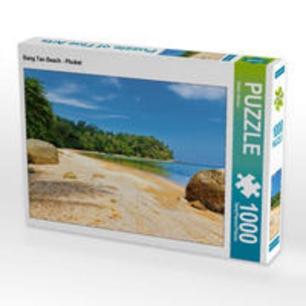 CALVENDO Puzzle Bang Tao Beach - Phuket | 1000 Teile Lege-Größe 64x48cm Foto-Puzzle für glückliche Stunden