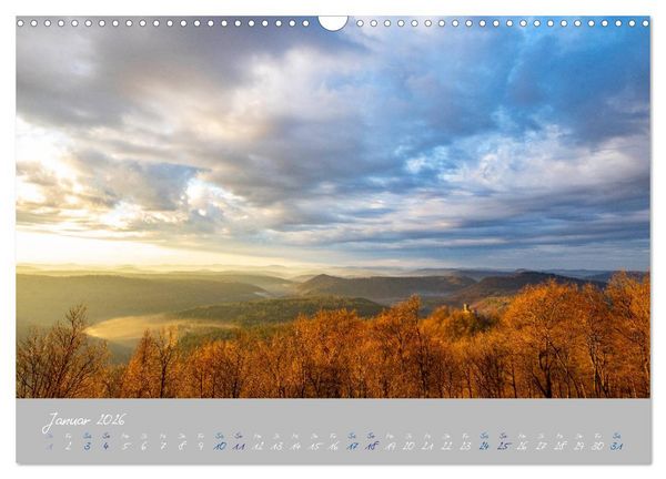 Produktbild: Ausfl&uuml;ge in der Heimat - Die Pfalz (Wandkalender 2026 DIN A3 quer), CALVENDO Monatskalender