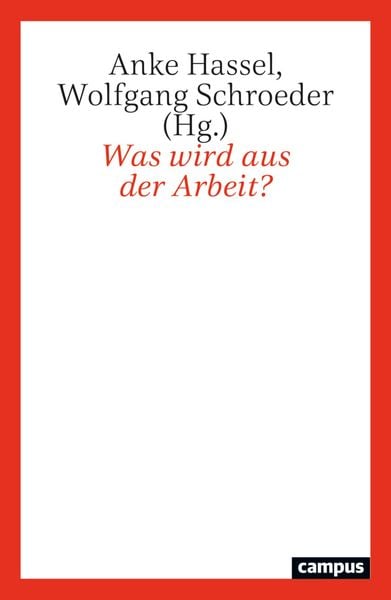 Produktbild: Was wird aus der Arbeit?