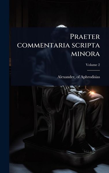 Produktbild: Praeter commentaria scripta minora