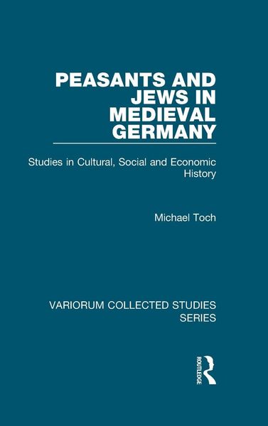 Produktbild: Peasants and Jews in Medieval Germany