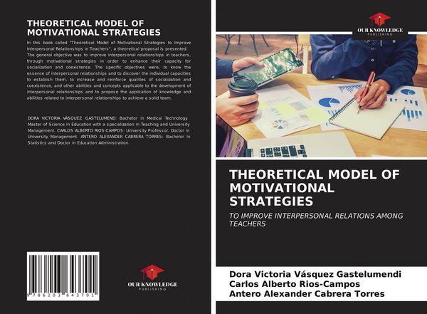 Produktbild: Theoretical Model Of Motivational Strategies