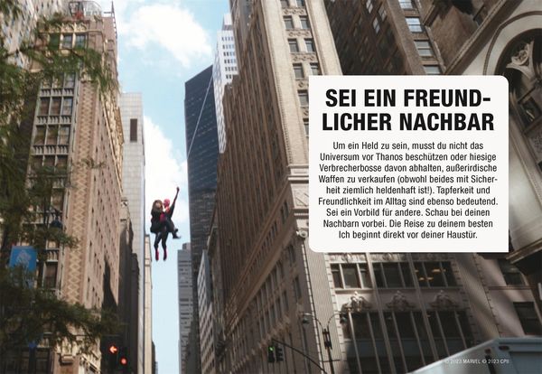 Produktbild: MARVEL Studios Entdecke den Spider-Man in dir