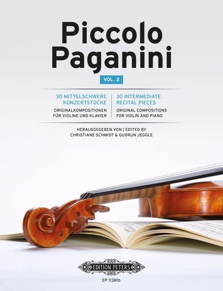 Produktbild: Piccolo Paganini Vol. 2