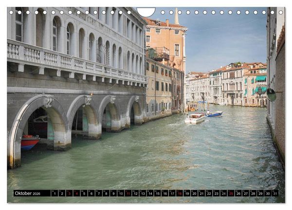 Produktbild: Venedig - Der andere Blick (Wandkalender 2026 DIN A4 quer), CALVENDO Monatskalender