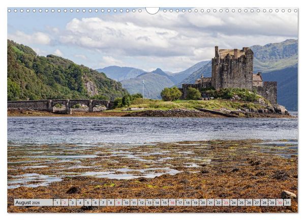 Produktbild: Wundersch&ouml;nes Schottland - Bilderreise durch ein sagenumwobenes Land (Wandkalender 2026 DIN A3 quer), CALVENDO Monatskalender