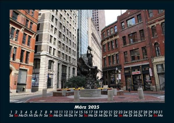 Produktbild: New York 2025 Fotokalender DIN A5
