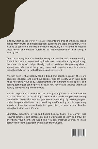 Produktbild: The Dieting Trap: Why Restrictive Practices Can Lead to Weight Gain