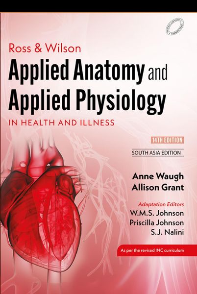 Produktbild: Ross and Wilson Applied Anatomy and Applied Physiology in Health and Illness_1SAE - E-Book