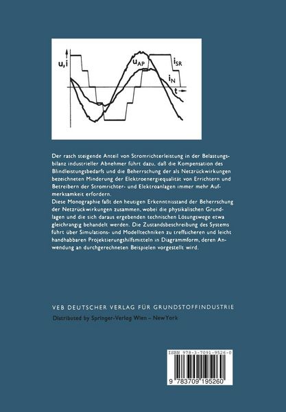 Produktbild: Stromrichter-Netzr&uuml;ckwirkungen und ihre Beherrschung