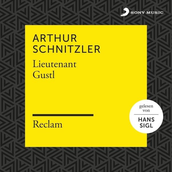 Produktbild: Schnitzler: Lieutenant Gustl (Reclam H&ouml;rbuch)/2 CDs