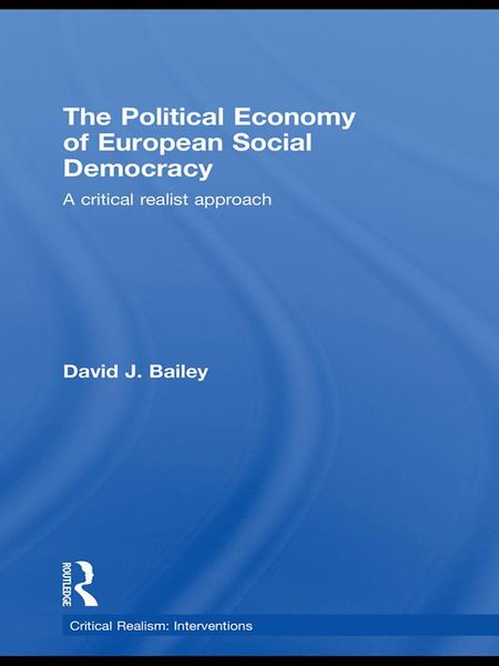 Produktbild: The Political Economy of European Social Democracy