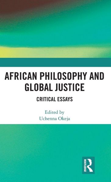 Produktbild: African Philosophy and Global Justice