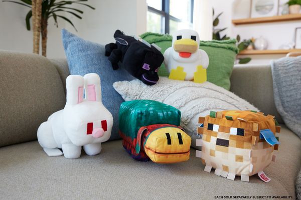 Produktbild: Minecraft 8" Basic Plush Ender Dragon