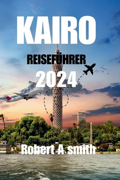 Produktbild: KAIRO REISEF&Uuml;HRER 2024