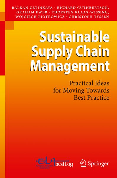 Produktbild: Sustainable Supply Chain Management