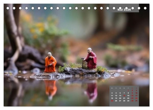Produktbild: Daf&uuml;r reicht das Geld (Tischkalender 2026 DIN A5 quer), CALVENDO Monatskalender