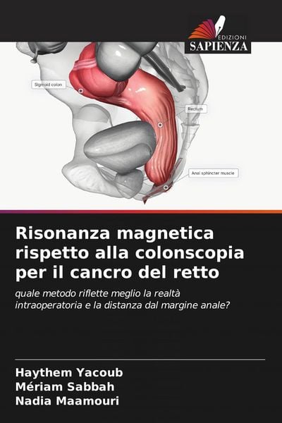 Produktbild: Risonanza magnetica rispetto alla colonscopia per il cancro del retto