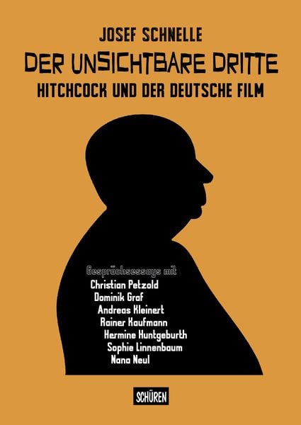 Produktbild: Der unsichtbare Dritte - Hitchcock und der deutsche Film