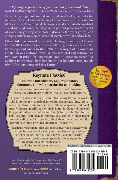Produktbild: The Picture of Dorian Gray (Annotated Keynote Classics)