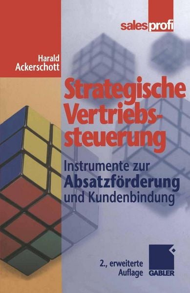 Produktbild: Strategische Vertriebssteuerung