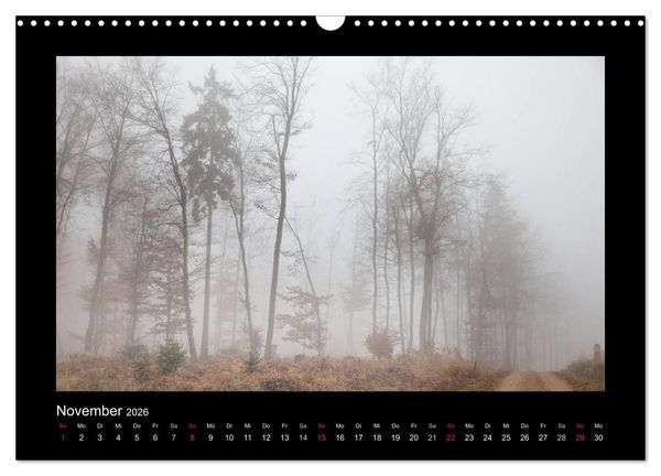 Produktbild: Taunus (Wandkalender 2026 DIN A3 quer), CALVENDO Monatskalender