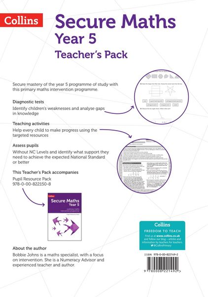 Produktbild: Secure Year 5 Maths Teacher's Pack
